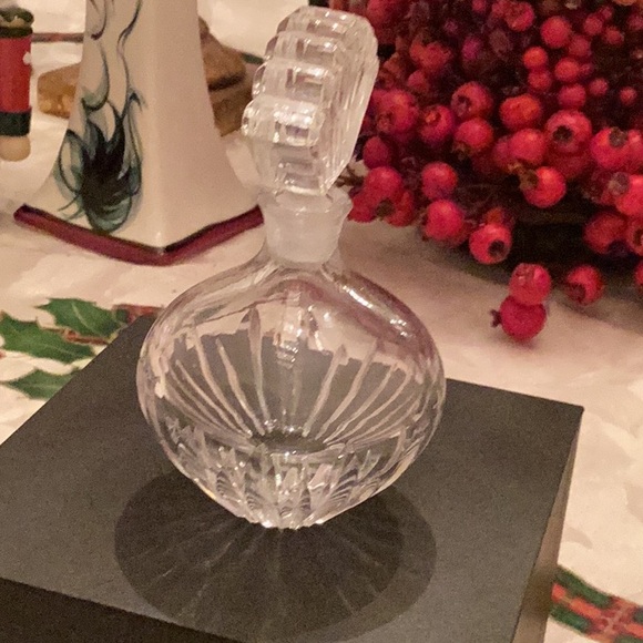 Waterford perfume bottle - Picture 3 of 5